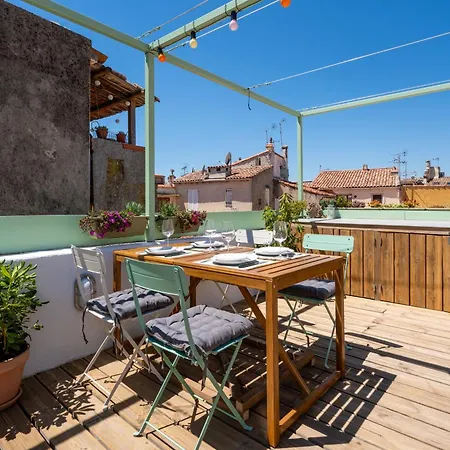 Le Rooftop Antibois - Au Coeur Du Vieil Apartment