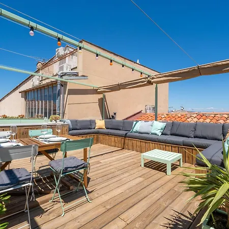Le Rooftop Antibois - Au Coeur Du Vieil * Antibes