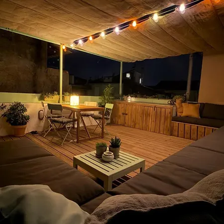 Le Rooftop Antibois - Au Coeur Du Vieil Apartment