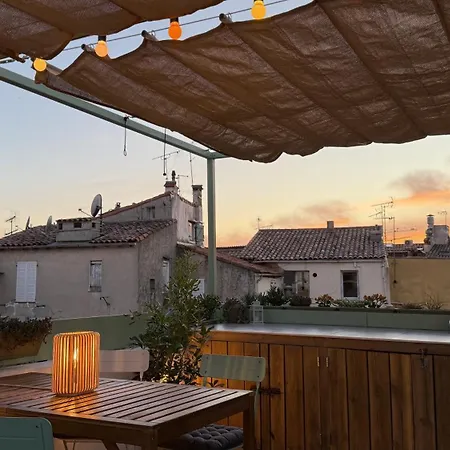 Lejlighed Le Rooftop Antibois - Au Coeur Du Vieil *
