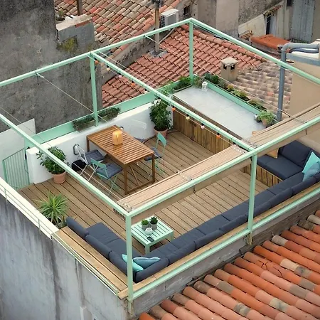 Le Rooftop Antibois - Au Coeur Du Vieil Lejlighed *